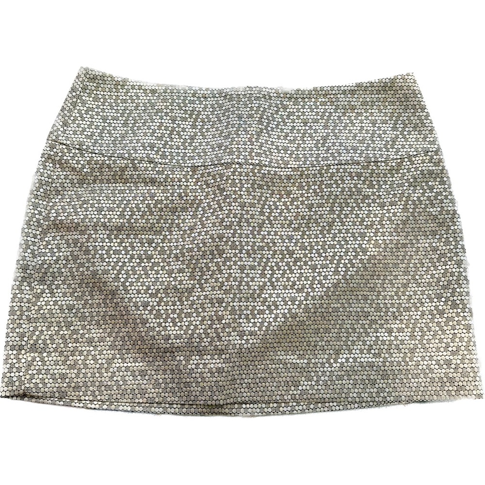 〽️Gold Express 💫Women’s Casual Skirt, with side Zipper, Mini Style, Size: 6